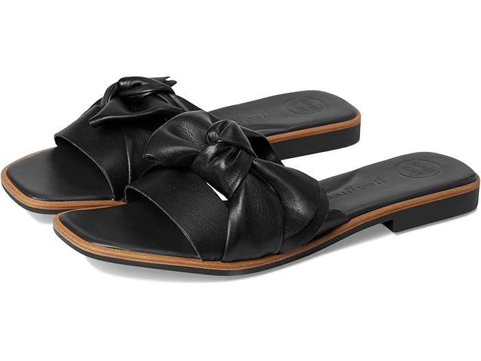 () ݡ륰꡼ ǥ ˡ 饤 Paul Green women Annie Slide Black Future ...