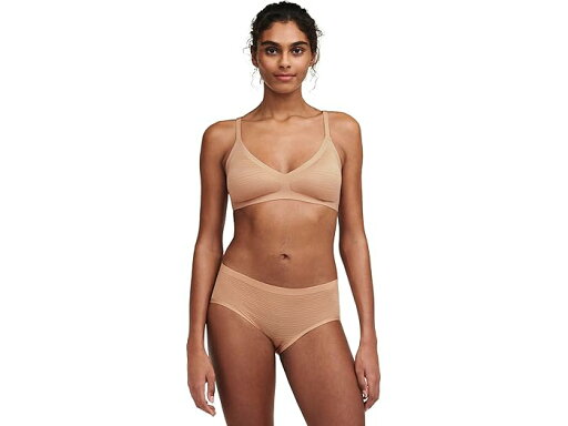 (取寄) シャンテル レディース ソフト ストレッチ ストライプ ブラレット W/ リムーバブル パッズ Chantelle women Soft Stretch Stripes Bralette w/ Removable Pads Sirrocco (取寄) シャンテル レディース ソフト ストレッチ ストライプ ブラレット W/ リムーバブル パッズ Chantelle women Soft Stretch Stripes Bralette w/ Removable Pads Sirrocco