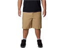 (取寄) コロンビア メンズ ビッグ アンド トール ウォッシュド アウト ショーツ Columbia men Big & Tall Washed Out Shorts Crouton 1