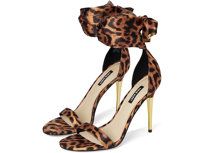 () ʥ󥦥 ǥ 2 Nine West women Donatela 2 Leopard Satin