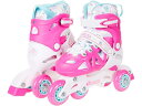 (取寄) シカゴ スケート ガールズ トレーニング セット (トドラー/リトル キッド/ビッグ キッド) Chicago Skates girls Training Set (Toddler/Little Kid/Big Kid) Pink/White