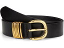 (取寄) メイドウェル レディース マルチ キーパー ベルト Madewell women Multi Keeper Belt True Black 2(4)