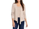 (取寄) ニックゾー レディース オール イヤー 4-ウェイ カーディガン NIC+ZOE women All Year 4-Way Cardigan Malt(4)