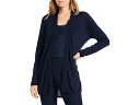 (取寄) ニックゾー レディース オール イヤー バック オブ チェアー カーディガン NIC+ZOE women All Year Back Of Chair Cardigan Dark Indigo(4)