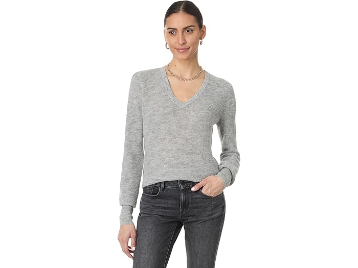 () ᥤɥ ǥ å 饤ȥ ѥ V-ͥå ץ륪С Madewell women Ash...