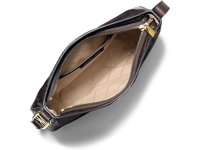 (取寄) マイケルコース レディース ケンジントン ラージ クロスボディ MICHAEL Michael Kors women Kensington Large Crossbody Chocolate