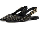 (取寄) マイケルコース レディース スリング フラッツ MICHAEL Michael Kors women Darrington Sling Flat Black 2