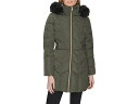 (取寄) コールハーン レディース タフタ ダウン コート Cole Haan women Taffeta Down Coat Merlot