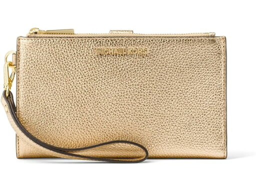 (取寄) マイケルコース レディース バイ-フォールド リスレット ウィズ マルチ コンパートメンツ MICHAEL Michael Kors women Bi-Fold Wristlet With Multi Compartments Pale Gold (取寄) マイケルコース レディース バイ-フォールド リスレット ウィズ マルチ コンパートメンツ MICHAEL Michael Kors women Bi-Fold Wristlet With Multi Compartments Pale Gold