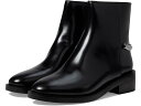 (取寄) マイケルコース レディース カーライル フラッツ ブーティ MICHAEL Michael Kors women Carlisle Flat Bootie Black(4)