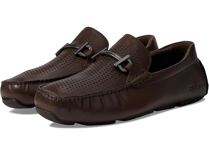 (取寄) コールハーン メンズ グランド レーザー ビット ドライバ Cole Haan men Grand Laser Bit Driver Lava/Black Walnut