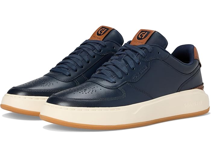 (取寄) コールハーン メンズ グランドプロ クロスオーバー スニーカー Cole Haan men Grandpro Crossover Sneaker Navy/British Tan/Ivory