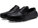 (取寄) コールハーン メンズ グランド レーザー ペニー ドライバ Cole Haan men Grand Laser Penny Driver Black/Black
