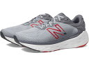 (取寄) ニューバランス メンズ フレッシュ フォーム 840v1 New Balance men Fresh Foam 840v1 Aluminum Grey/True Red