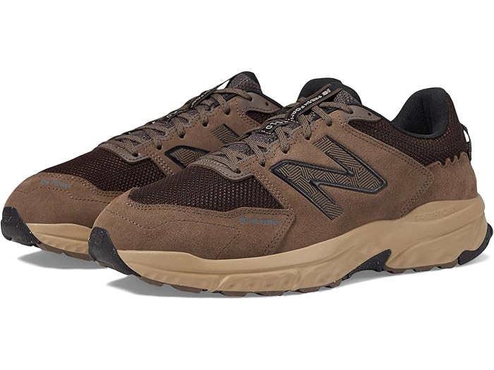 (取寄) ニューバランス メンズ フレッシュ フォーム T510v6 H2o レジスト New Balance men Fresh Foam T510v6 H2O Resist Dark Mushroom/Stoneware