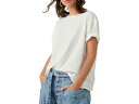 (取寄) フリーピープル レディース ニーナ ティー Free People women Nina Tee Ivory(4)