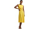 (取寄) ローレン ラルフローレン レディース ツイスト-フロント ジャージ ドレス Lauren Ralph Lauren women Twist-Front...