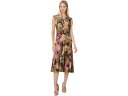 (取寄) ローレン ラルフローレン レディース フローラル ツイスト-フロント ジャージ ドレス Lauren Ralph Lauren women Flora...