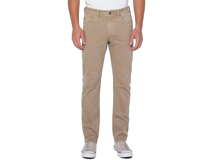 (取寄) リバプールロサンゼルス メンズ リージェント リラックスド-フィット ストレート カラード デニム Liverpool Los Angeles men Regent Relaxed Straight Colored Denim Wheat
