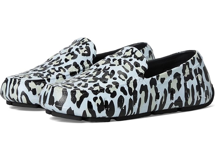 (取寄) フローファ キッズ キッズ プロディジー ドライバ アニマル プリント (トドラー/リトル キッド/ビッグ キッド) Floafers Kids kids Prodigy Driver Animal Print (Toddler/Little Kid/Big Kid) Snow Leopard/Black