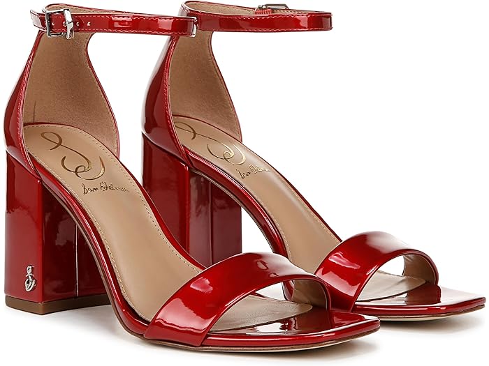 () २ǥޥ ǥ ˥ Sam Edelman women Daniella Passion Red