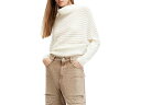 (取寄) オールセインツ レディース リドリー ラダー ジャンパー AllSaints women Ridley Ladder Jumper Chalk Whi...