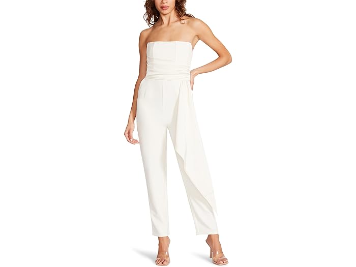 () ƥ֥ޥǥ ǥ ϡ ץ Steve Madden women Harlen Jumpsuit Iv...