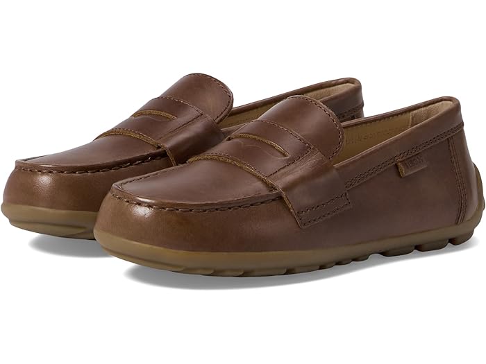 (取寄) ジェオックス キッズ ボーイズ ニュー ファスト 6 (トドラー/リトル キッド/ビッグ キッド) Geox Kids boys New Fast 6 (Toddler/Little Kid/Big Kid) Coffee