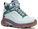 (取寄) メレル レディース モアブ スピード 2 レザー ミッド ウォータープルーフ Merrell women Moab Speed 2 Leather Mid Waterproof Highrise