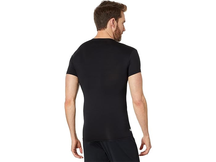 (取寄) アンダーアーマー メンズ Ua タック ヒート ギア コンプレッション ティー Under Armour men UA Tac Heat Gear Compression Tee Black