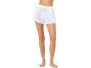 (取寄) エルスペース レディース リオ ショーツ L*Space women Rio Shorts White