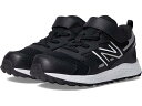 (取寄) ニューバランス キッズ ボーイズ フレッシュ フォーム 650v1 バンジー レース ウィズ トップ ストラップ New Balance Kids boys Fresh Foam 650v1 Bungee Lace with Top Strap (Infant/Toddler) Black/Metallic Silver