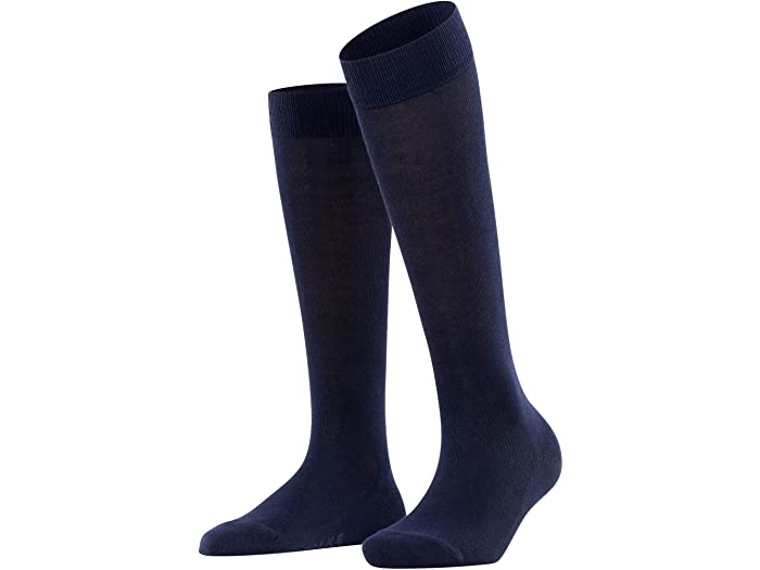 () t@P fB[X t@~[ Rbg j[ nC Falke women Falke Family Cotton Knee High Dark Navy