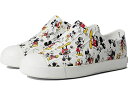 (取寄) ネイティブシューズ キッズ ガールズ ジェファーソン ディズニー プリント (リトル キッド) Native Shoes Kids girls Native Shoes Kids Jefferson Disney Print (Little Kid) Shell White/Shell White/Mickey All Over Print