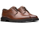 (取寄) クラークス メンズ バーチル ダービー Clarks men Burchill Derby Dark Tan Leather