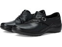 (取寄) クラークス レディース コラ オーブリー Clarks women Cora Aubrie Black Leather