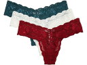 (取寄) コサベラ レディース トングス Cosabella women Thongs Moon Ivory Sindoor Red Schnaps