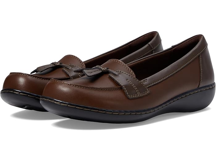 (取寄) クラークス レディース アッシュランド バブル Clarks women Ashland Bubble Brown Multi