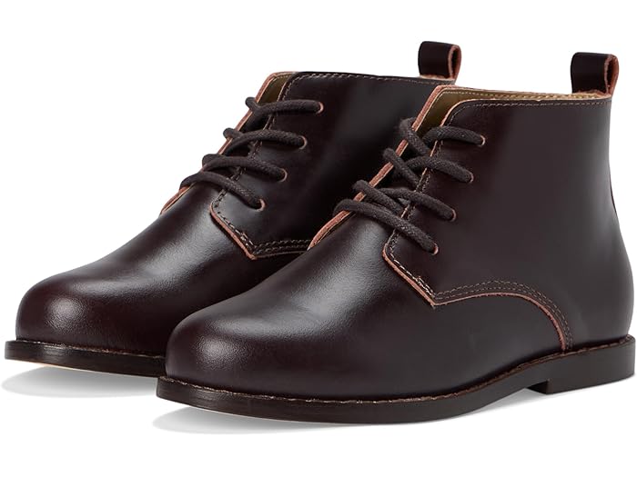 (取寄) ジャニー アンド ジャック ボーイズ レース アップ ブーツ (トドラー/リトル キッズ/ビッグ キッズ) Janie and Jack boys Lace Up Boot (Toddler/Little Kids/Big Kids) Brown