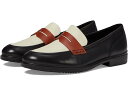 (取寄) エコー レディース ドレス クラシック 15 ペニー ローファー ECCO women Dress Classic 15 Penny Loafer Black/Limestone/Cognac