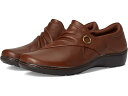 (取寄) クラークス レディース コラ オーブリー Clarks women Cora Aubrie Tan Leather