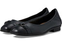 (取寄) クラークス レディース リリカル スカイ Clarks women Lyrical Sky Black Leather