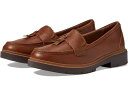 (取寄) クラークス レディース ウェストリン ベラ Clarks women Westlynn Bella Tan Leather