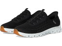 (取寄) スケッチャーズ レディース グライド ステップ トランキリティ ハンズ フリー スリップ-インス SKECHERS women Glide Step Tranquility Hands Free Slip-Ins Black/White