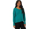 (取寄) アイリーン フィッシャー レディース V-ネック セーター Eileen Fisher women V-Neck Sweater Evergreen