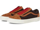 (取寄) バンズ オールド スクール Vans Old Skool Pig Suede Plaid Glazed Ginger