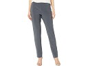 (取寄) クレイジー ラリー レディース マイクロファイバー ロング スキニー ドレス パンツ Krazy Larry women Microfiber Long Skinny Dress Pants Grey