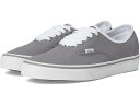 (取寄) バンズ オーセンティック Vans Authentic Canvas Pop Gray/White