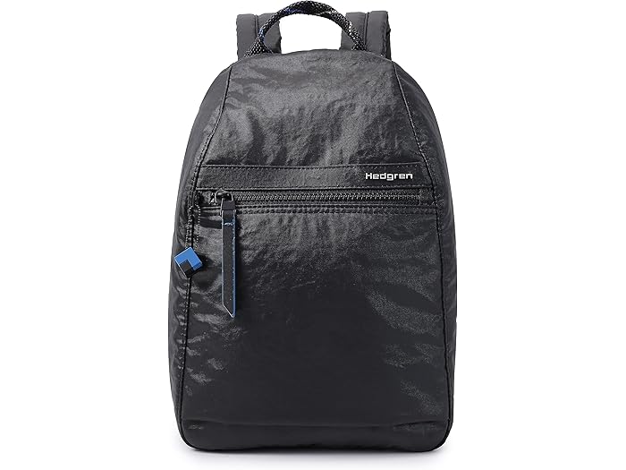 (取寄) ヘデグレン レディース ヴォーグ Rfid バックパック Hedgren women Vogue RFID Backpack Creased Black