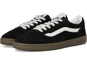 (取寄) バンズ クルーズ トゥ Cc Vans Cruze Too CC Hairy Suede Black